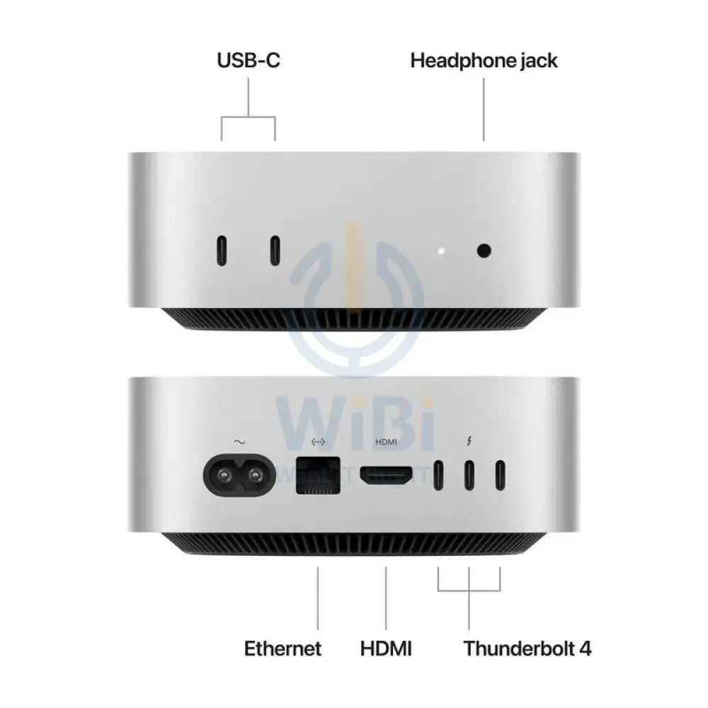 Apple Mac Mini - M4 / 10-Core CPU / 10-Core GPU / 16GB RAM / 256GB SSD / 1YW Desktop & All-In-One PCs > Desktop PCs