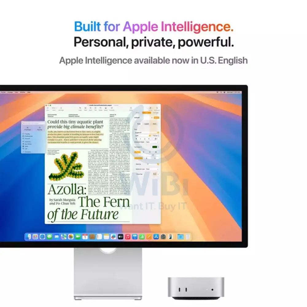 Apple Mac Mini - M4 / 10-Core CPU / 10-Core GPU / 16GB RAM / 256GB SSD / 1YW Desktop & All-In-One PCs > Desktop PCs