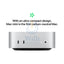 Apple Mac Mini - M4 Pro / 12-Core CPU / 16-Core GPU / 24GB RAM / 1TB SSD / Silver / 1YW Desktop & All-In-One PCs >