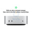 Apple Mac Mini - M4 Pro / 12-Core CPU / 16-Core GPU / 24GB RAM / 2TB SSD / Silver / 1YW Desktop & All-In-One PCs >
