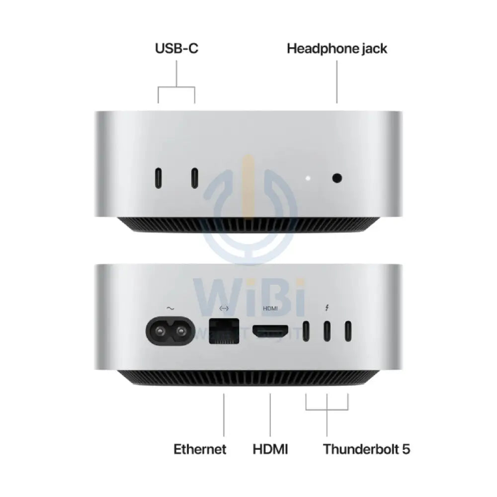Apple Mac Mini - M4 Pro / 14-Core CPU / 20-Core GPU / 24GB RAM / 1TB SSD / Silver / 1YW Desktop & All-In-One PCs >