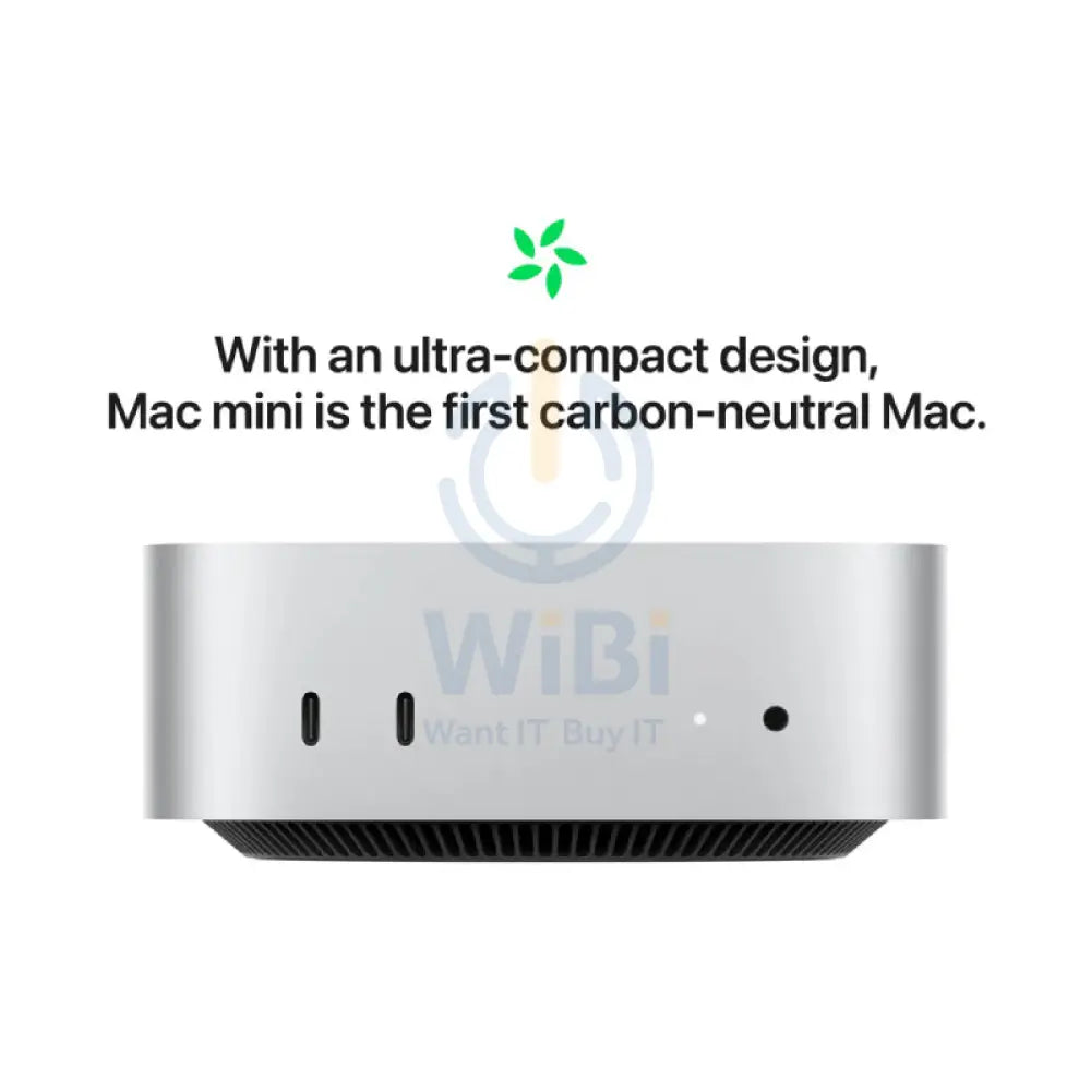 Apple Mac Mini - M4 Pro / 14-Core CPU / 20-Core GPU / 24GB RAM / 1TB SSD / Silver / 1YW Desktop & All-In-One PCs >