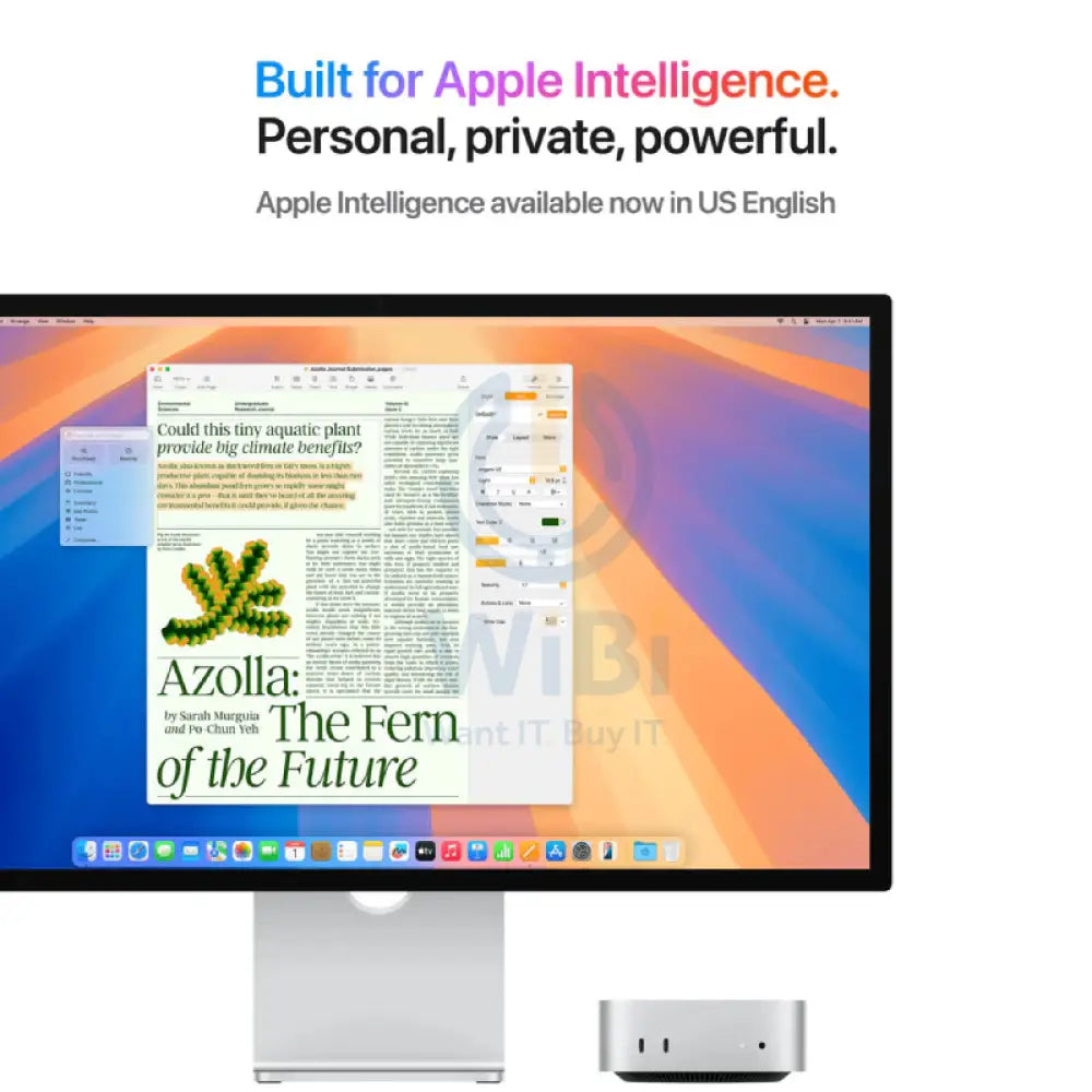 ابل ماك ميني  M4 برو كور وحده المعالجة المركزية كور / 64 جيجابايت رام  2 تيرابايت إس إس دي  فضي  ضمان سنة كمبيوتر مكتبي  كل أجهزة الكمبيوتر