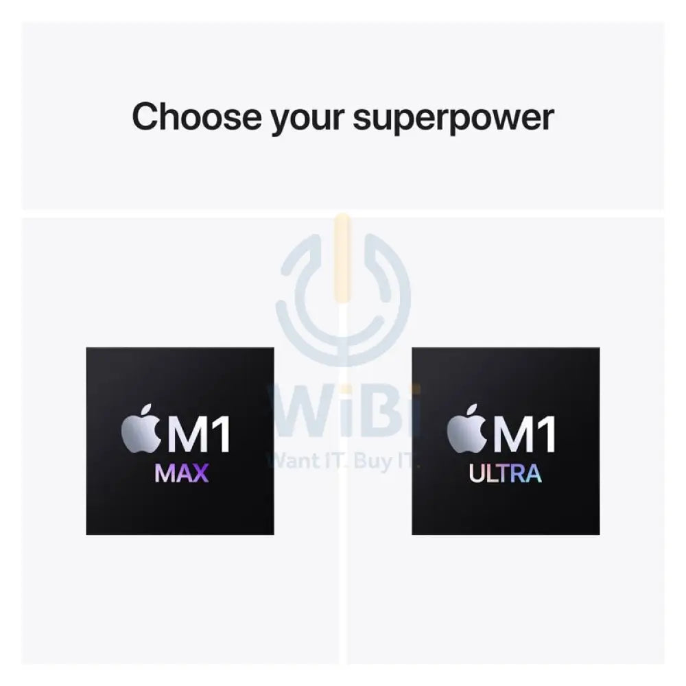 Apple Mac Studio - M1 Ultra / 20-Core CPU / 64-Core GPU / 32-Core Neural Engine / 64GB RAM / 4TB SSD / 1YW Desktop &
