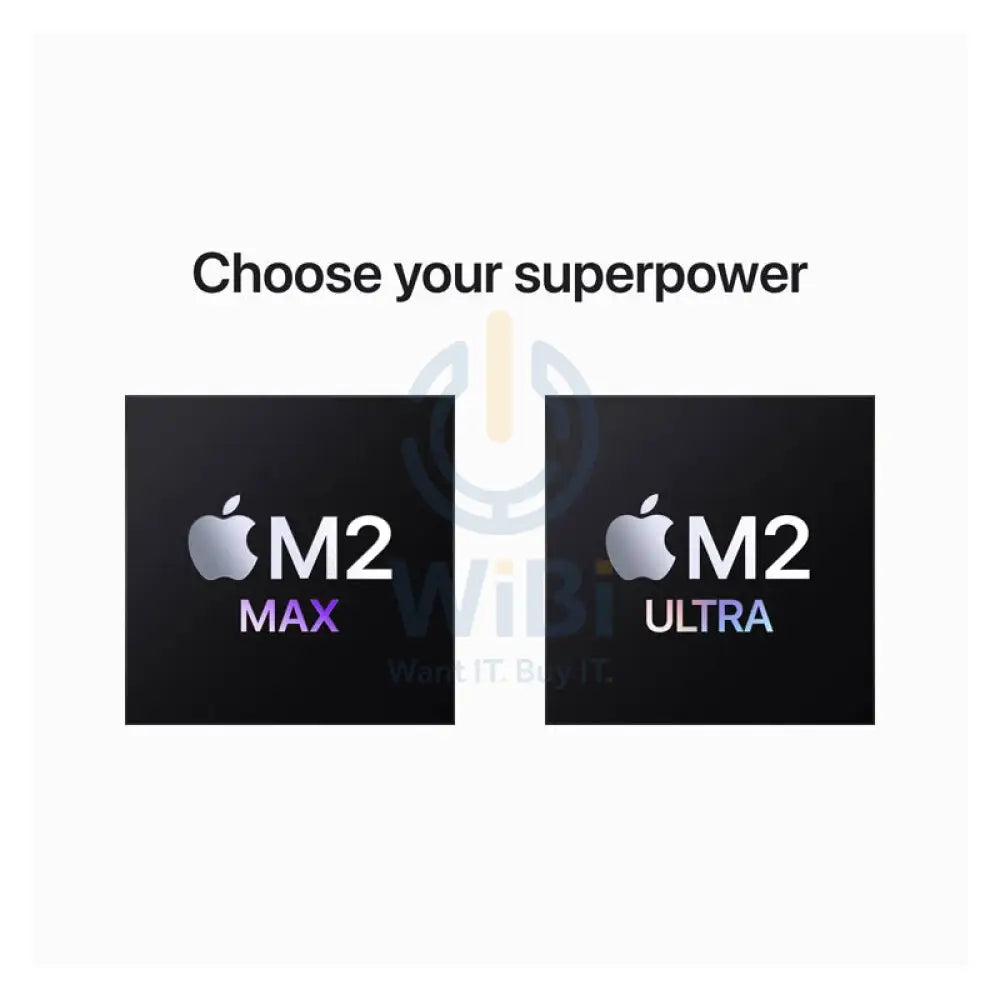 Apple Mac Studio - M2 Max / 12-Core CPU / 30-Core GPU / 16-Core Neural Engine / 32GB RAM / 512GB SSD / 1YW Desktop &