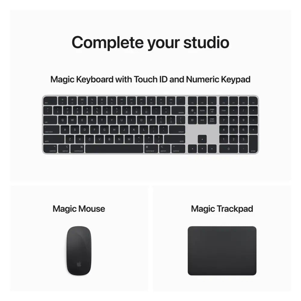 Apple Mac Studio - M2 Max / 12-Core CPU / 30-Core GPU / 16-Core Neural Engine / 32GB RAM / 512GB SSD / 1YW Desktop &