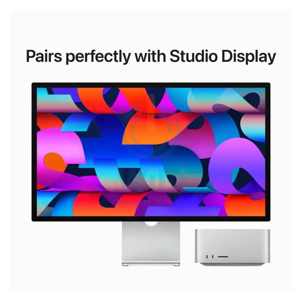 ابل ماك استوديو - M2 ماكس / كور وحده المعالجة المركزية / كور / كور المحرك العصبي / 96 جيجابايت / رام / 1 تيرابايت إس إس دي / ضمان سنة كمبيوتر مكتبي  و