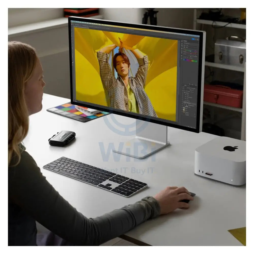 ابل ماك استوديو - M2 ألترا / كور وحده المعالجة المركزية / كور GPU / كور المحرك العصبي / 64 جيجابايت رام / 1 تيرابايت رام / 1 تيرابايت إس إس دي / ضمان سنة كمبيوتر مكتبي  و