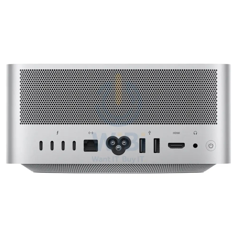 ابل ماك استوديو - M2 ألترا / كور وحده المعالجة المركزية / كور GPU / كور المحرك العصبي / 64 جيجابايت رام / 1 تيرابايت رام / 1 تيرابايت إس إس دي / ضمان سنة كمبيوتر مكتبي  و