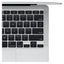 Apple MacBook Air - 13.3" / M1 / 8-Core CPU / 7-Core GPU / 8GB / 256GB SSD / Arabic/English / Silver / 1YW - Laptop