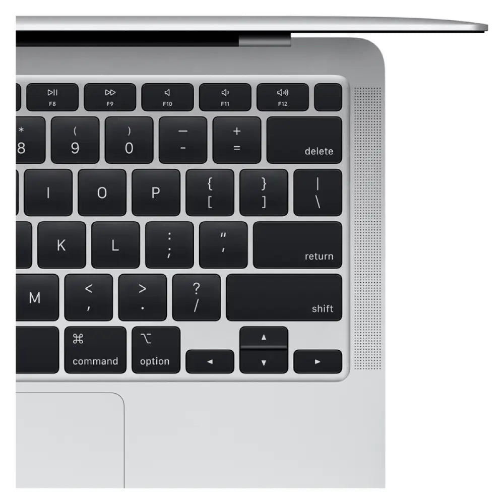 Apple MacBook Air - 13.3" / M1 / 8-Core CPU / 7-Core GPU / 8GB / 256GB SSD / Arabic/English / Silver / 1YW - Laptop