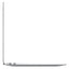 Apple MacBook Air - 13.3" / M1 / 8-Core CPU / 7-Core GPU / 8GB / 256GB SSD / Arabic/English / Silver / 1YW - Laptop