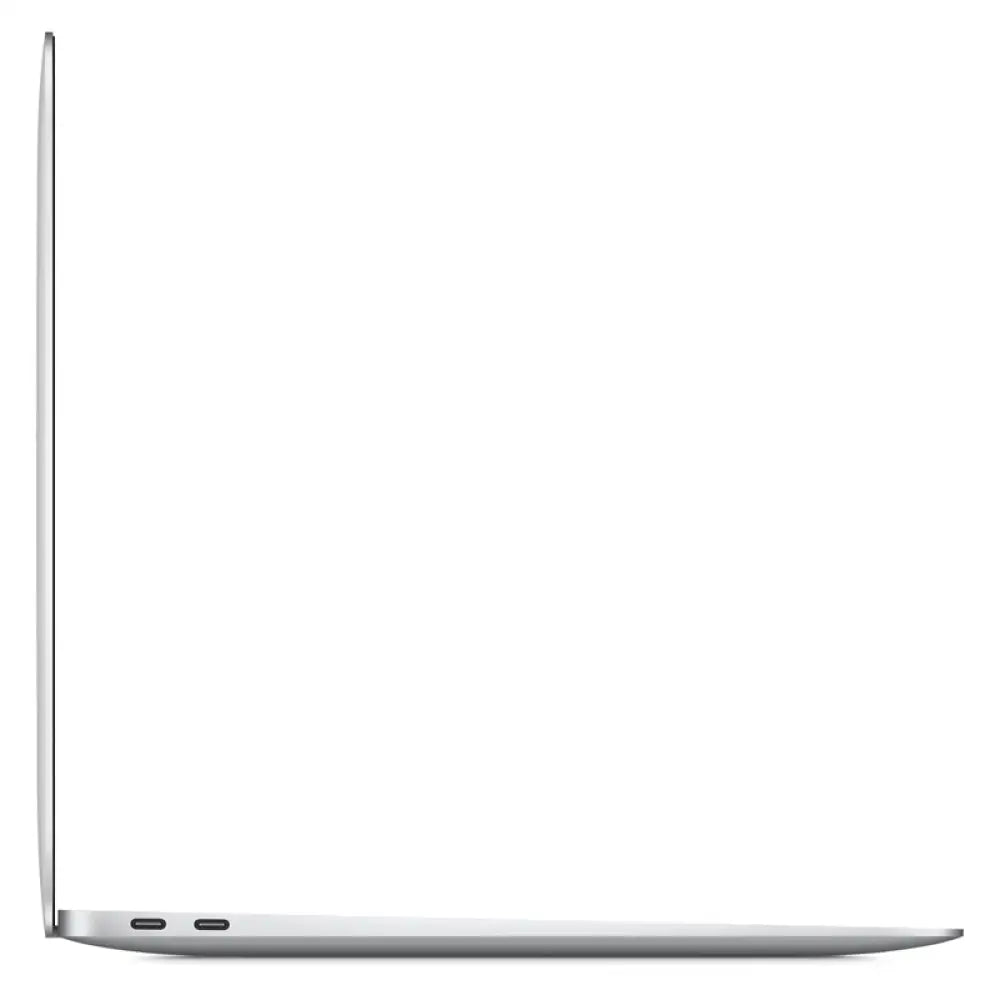 Apple MacBook Air - 13.3" / M1 / 8-Core CPU / 7-Core GPU / 8GB / 256GB SSD / Arabic/English / Silver / 1YW - Laptop