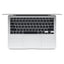 Apple MacBook Air - 13.3" / M1 / 8-Core CPU / 7-Core GPU / 8GB / 256GB SSD / Arabic/English / Silver / 1YW - Laptop