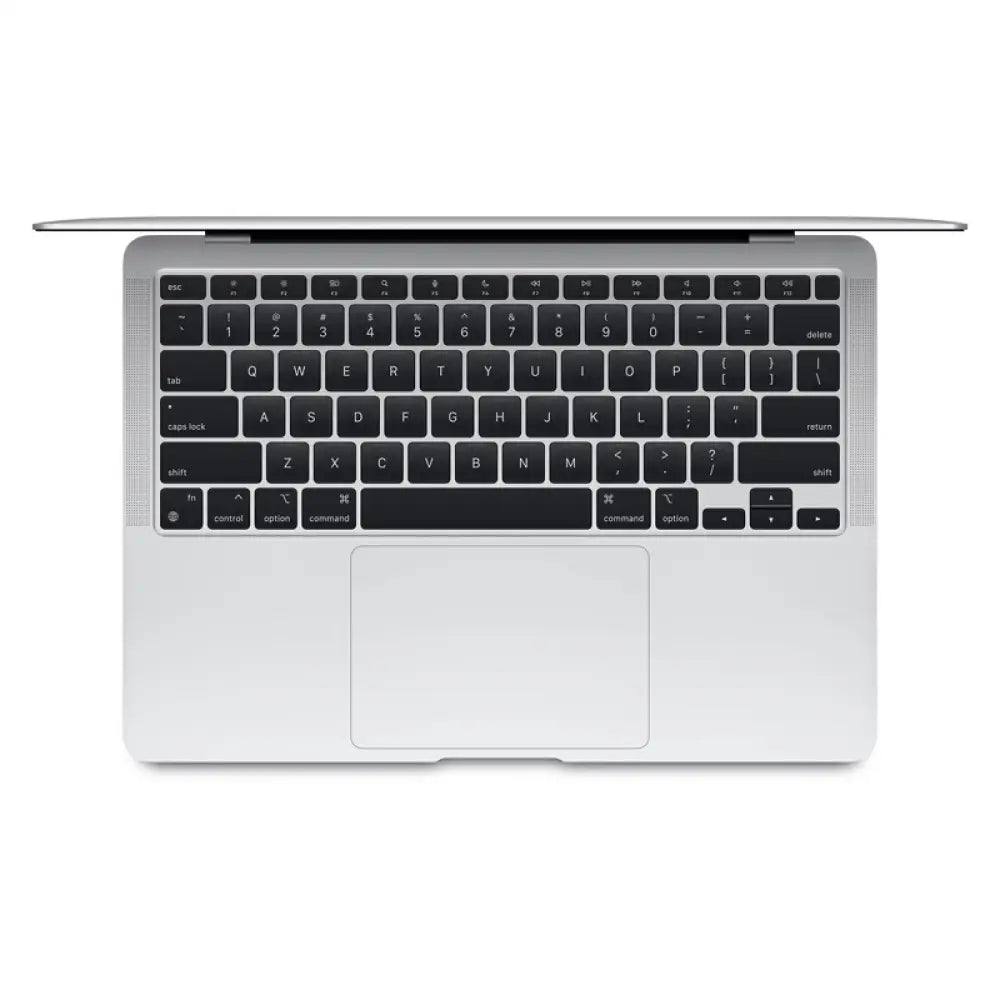 Apple MacBook Air - 13.3" / M1 / 8-Core CPU / 7-Core GPU / 8GB / 256GB SSD / Arabic/English / Silver / 1YW - Laptop