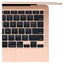 Apple MacBook Air - 13.3’’ / M1 / 8-Core CPU / 7-Core GPU / 8GB RAM / 256GB SSD / Eng / Gold / 1YW Laptops
