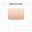 Apple MacBook Air - 13.3’’ / M1 / 8-Core CPU / 7-Core GPU / 8GB RAM / 256GB SSD / Eng / Gold / 1YW Laptops