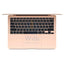 Apple MacBook Air - 13.3’’ / M1 / 8-Core CPU / 7-Core GPU / 8GB RAM / 256GB SSD / Eng / Gold / 1YW Laptops