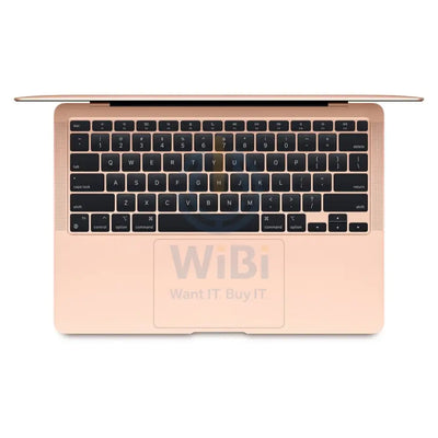 Apple MacBook Air - 13.3’’ / M1 / 8-Core CPU / 7-Core GPU / 8GB RAM / 256GB SSD / Eng / Gold / 1YW Laptops