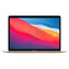 Apple MacBook Air - 13.3’’ / M1 / 8-Core CPU / 7-Core GPU / 8GB RAM / 256GB SSD / Eng / Gold / 1YW Laptops