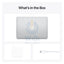 Apple MacBook Air - 13.3’’ / M1 / 8-Core CPU / 7-Core GPU / 8GB RAM / 256GB SSD / Eng / Silver / 1YW Laptops