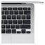 Apple MacBook Air - 13.3’’ / M1 / 8-Core CPU / 7-Core GPU / 8GB RAM / 256GB SSD / Eng / Silver / 1YW Laptops