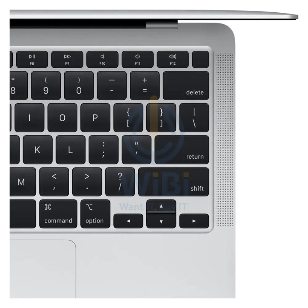 Apple MacBook Air - 13.3’’ / M1 / 8-Core CPU / 7-Core GPU / 8GB RAM / 256GB SSD / Eng / Silver / 1YW Laptops