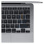 Apple MacBook Air - 13.3’’ / M1 / 8-Core CPU / 7-Core GPU / 8GB RAM / 256GB SSD / Eng / Space Grey / 1YW Laptops