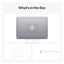 Apple MacBook Air - 13.3’’ / M1 / 8-Core CPU / 7-Core GPU / 8GB RAM / 256GB SSD / Eng / Space Grey / 1YW Laptops