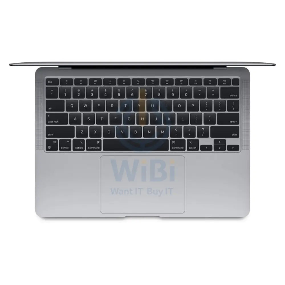 Apple MacBook Air - 13.3’’ / M1 / 8-Core CPU / 7-Core GPU / 8GB RAM / 256GB SSD / Eng / Space Grey / 1YW Laptops