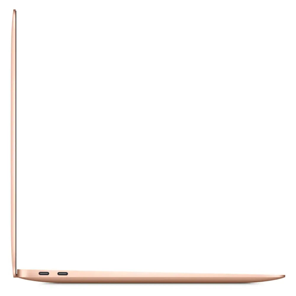Apple MacBook Air - 13.3" / M1 / 8-Core CPU / 8-Core GPU / 8GB / 512GB SSD / Arabic/English / Gold / 1YW - Laptop
