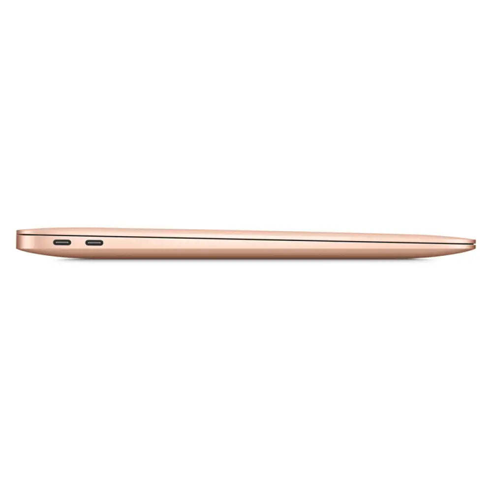 Apple MacBook Air - 13.3" / M1 / 8-Core CPU / 8-Core GPU / 8GB / 512GB SSD / Arabic/English / Gold / 1YW - Laptop
