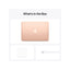 Apple MacBook Air - 13.3" / M1 / 8-Core CPU / 8-Core GPU / 8GB / 512GB SSD / Arabic/English / Gold / 1YW - Laptop