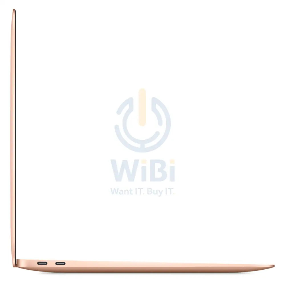 ابل ماك بوك اير - 13.3" / كور  / 8-وحده المعالجة المركزية / كور وحدة معالجة الرسومات / 8 جيجابايت / 512 جيجابايت إس إس دي / العربية / الإنجليزية / ذهبي / ضمان سنة - لابتوب