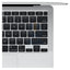 Apple MacBook Air - 13.3" / M1 / 8-Core CPU / 8-Core GPU / 8GB / 512GB SSD / Arabic/English / Silver / 1YW - Laptop