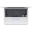 Apple MacBook Air - 13.3" / M1 / 8-Core CPU / 8-Core GPU / 8GB / 512GB SSD / Arabic/English / Silver / 1YW - Laptop