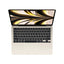 Apple MacBook Air - 13.6’’ / M2 / 8-Core CPU / 10-Core GPU / 16GB RAM / 1TB SSD / Arb/Eng / Starlight / 1YW Laptops