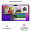 Apple MacBook Air - 13.6’’ / M2 / 8-Core CPU / 10-Core GPU / 16GB RAM / 1TB SSD / Arb/Eng / Starlight / 1YW Laptops