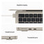 Apple MacBook Air - 13.6’’ / M2 / 8-Core CPU / 10-Core GPU / 16GB RAM / 1TB SSD / Arb/Eng / Starlight / 1YW Laptops