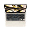 Apple MacBook Air - 13.6’’ / M2 / 8-Core CPU / 10-Core GPU / 16GB RAM / 512GB SSD / Arb/Eng / Starlight / 1YW Laptops