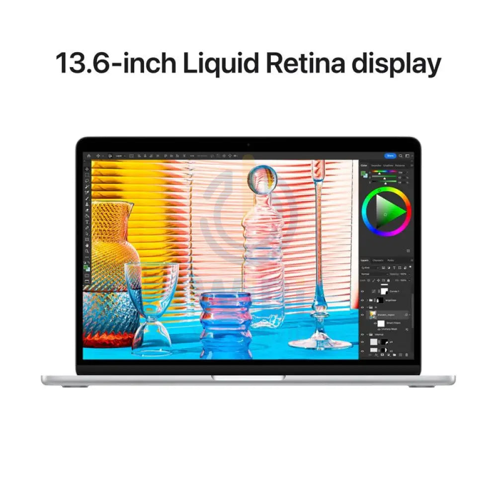 Apple MacBook Air - 13.6’’ / M2 / 8-Core CPU / 10-Core GPU / 24GB RAM / 2TB SSD / Arb/Eng / Silver / 1YW Laptops