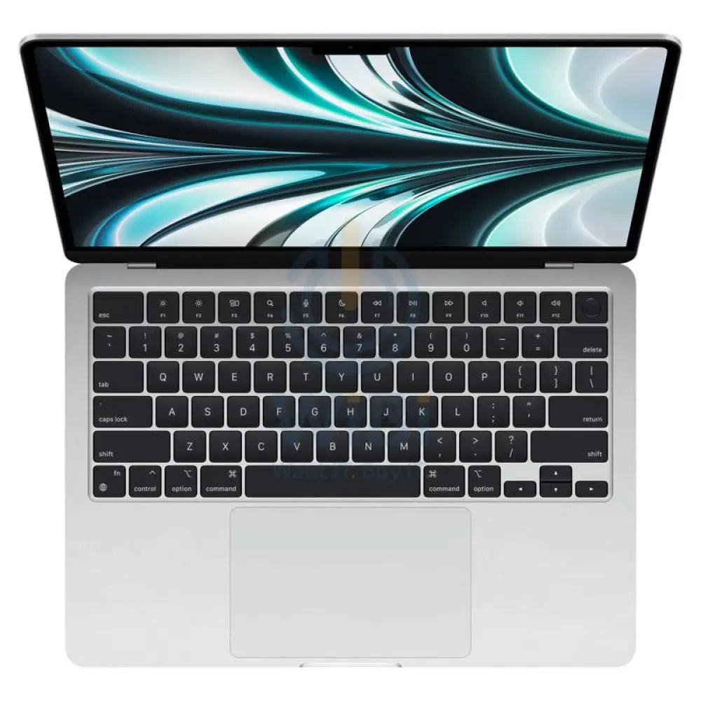 Apple MacBook Air - 13.6’’ / M2 / 8-Core CPU / 10-Core GPU / 24GB RAM / 2TB SSD / Arb/Eng / Silver / 1YW Laptops