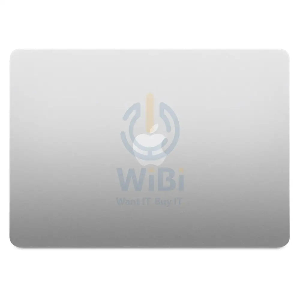 Apple MacBook Air - 13.6’’ / M2 / 8-Core CPU / 10-Core GPU / 24GB RAM / 2TB SSD / Arb/Eng / Silver / 1YW Laptops