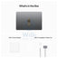 Apple MacBook Air - 13.6’’ / M2 / 8-Core CPU / 10-Core GPU / 24GB RAM / 2TB SSD / Arb/Eng / Space Grey / 1YW Laptops