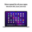 Apple MacBook Air - 13.6’’ / M2 / 8-Core CPU / 10-Core GPU / 24GB RAM / 2TB SSD / Arb/Eng / Space Grey / 1YW Laptops