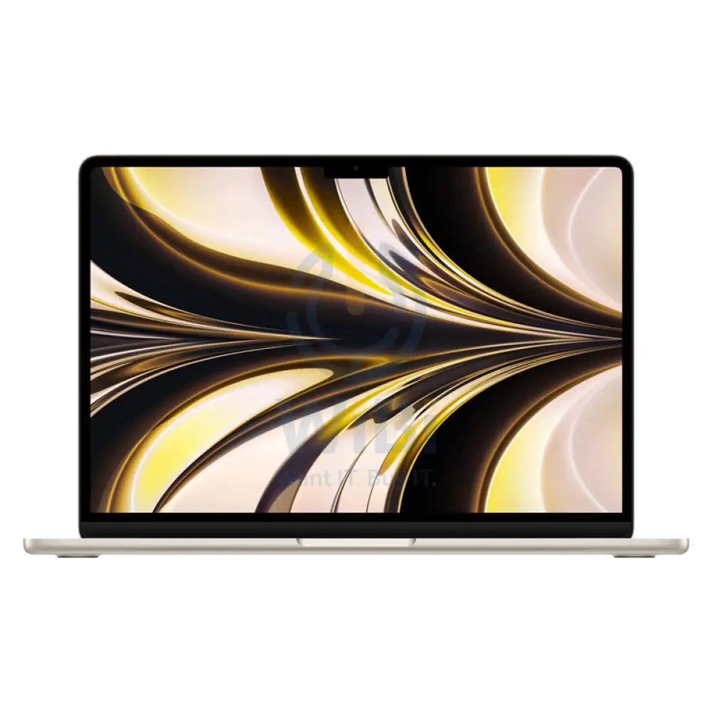 Apple MacBook Air - 13.6’’ / M2 / 8-Core CPU / 10-Core GPU / 24GB RAM / 512GB SSD / Arb/Eng / Starlight / 1YW Laptops