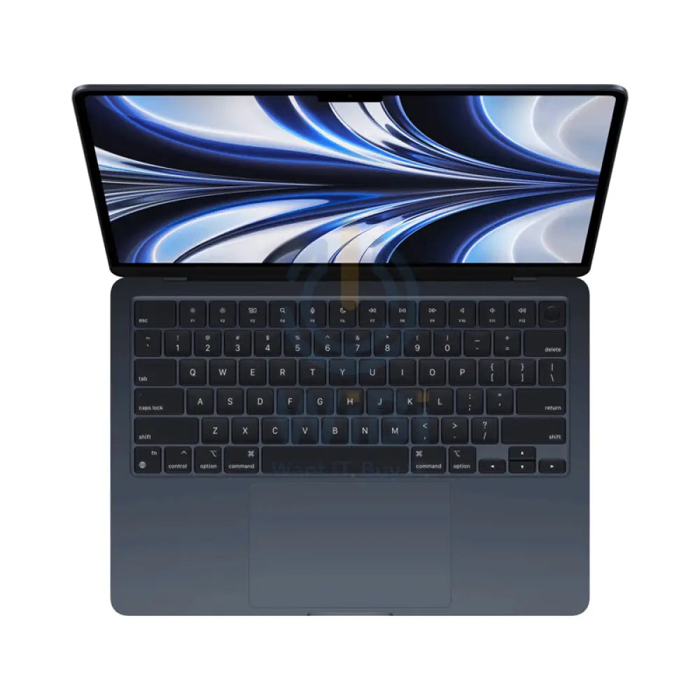 Apple MacBook Air - 13.6’’ / M2 / 8-Core CPU / 10-Core GPU / 8GB RAM / 512GB SSD / Arb/Eng / Midnight / 1YW Laptops