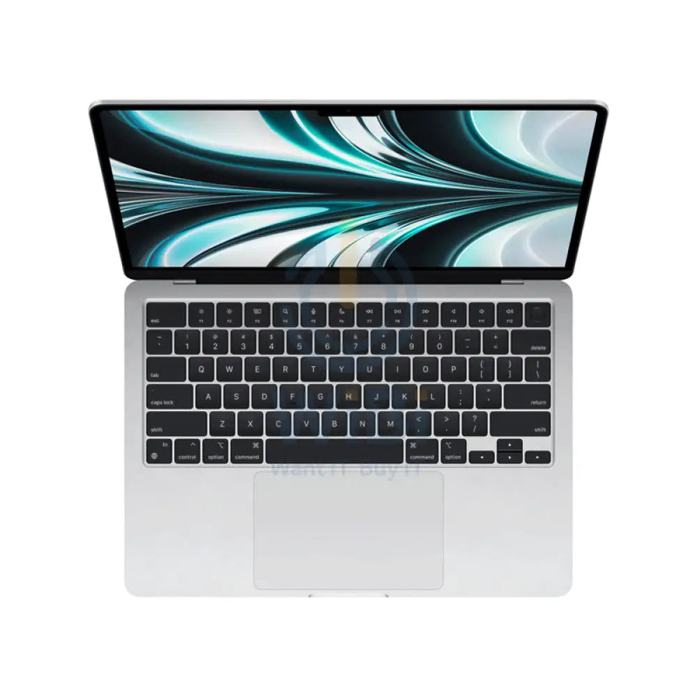 Apple MacBook Air - 13.6’’ / M2 / 8-Core CPU / 10-Core GPU / 8GB RAM / 512GB SSD / English / Silver / 1YW Laptops