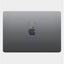 Apple MacBook Air - 13.6" / M2 / 8-Core CPU / 8-Core GPU / 8GB / 256GB SSD / Arabic/English / Space Grey / 1YW - Laptop