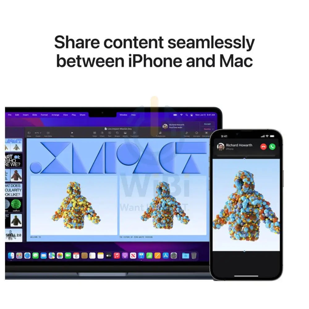 Apple MacBook Air - 13.6’’ / M2 / 8-Core CPU / 8-Core GPU / 16GB RAM / 512GB SSD / Arb/Eng / Midnight / 1YW Laptops